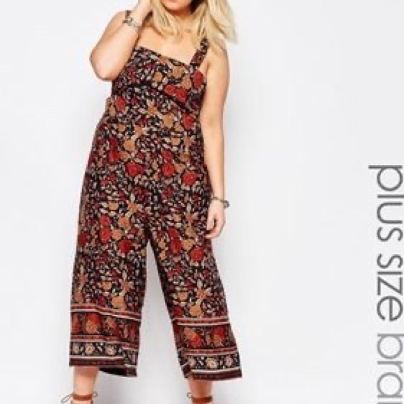 boohoo plus size jumpsuit